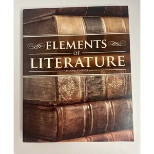 BJU Bob Jones 10th Grade Elements of Literature Student Textbook - 2nd edition